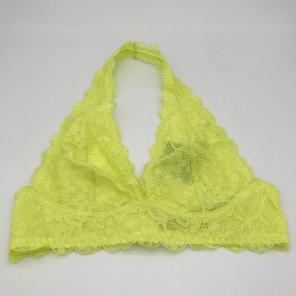 *3/$30 Free people Galloon lace halter bralette - Picture 7 of 7